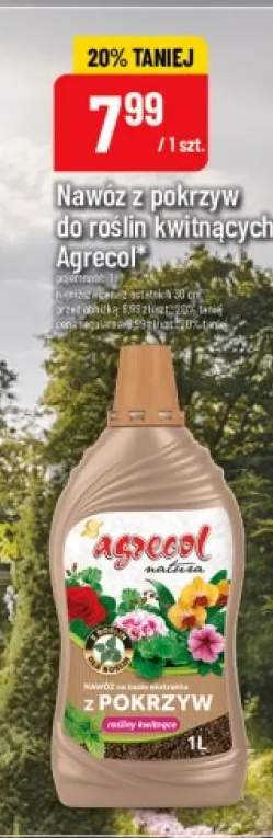 nawóz do roślin kwitnących
