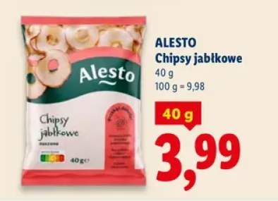 chipsy jabłkowe