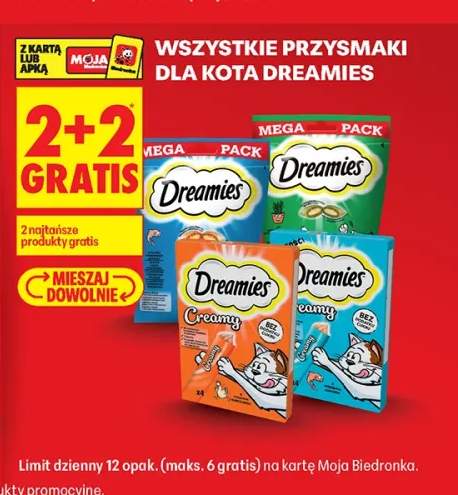 przysmaki dla kota