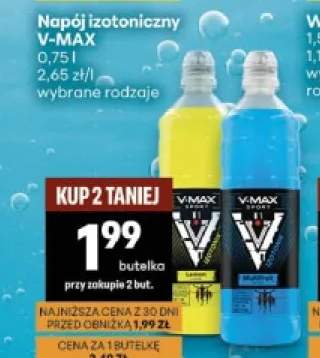 napój izotoniczny