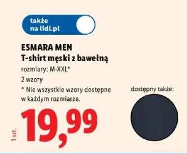t-shirt męski