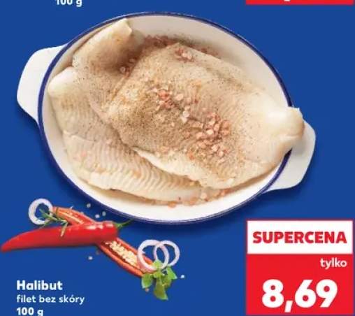 halibut filet