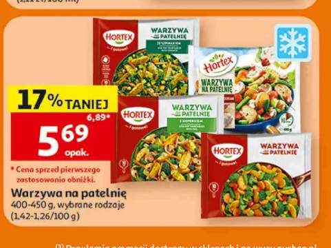 Warzywa na patelnię z ziołami i masłem Hortex +2 warianty