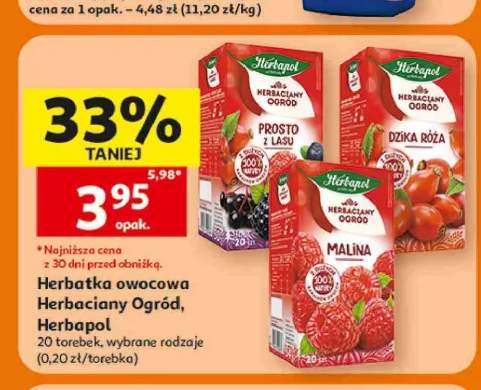 Herbatka owocowa Herbaciany Ogród Prosto z lasu Herbapol +2 warianty
