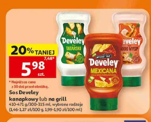 Sos 1000 Wysp Develey +1 wariant
