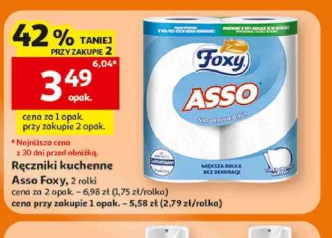Ręczniki kuchenne Foxy Asso