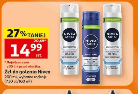 Żel do golenia Nivea Men Protect & Care +1 wariant