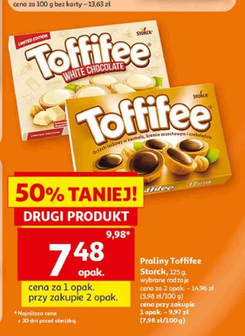 Praliny Toffifee