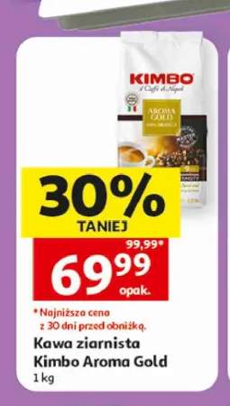 Kawa ziarnista Kimbo Aroma Gold