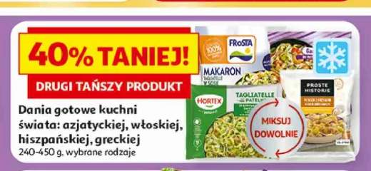 Dania gotowe kuchni świata