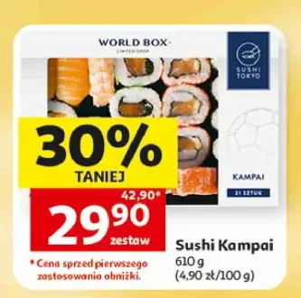 Sushi Kampai Sushi Tokyo