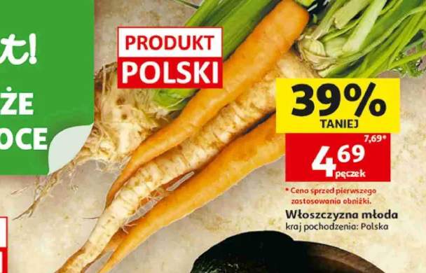 Włoszczyzna młoda polska