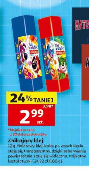 Klej znikający Bambino