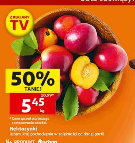 Nektarynki luzem