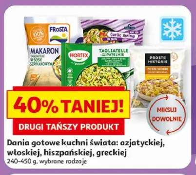 Dania gotowe kuchni świata Frosta Hortex Proste Historie