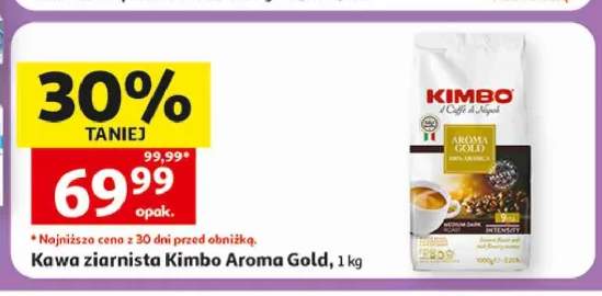 Kawa ziarnista Kimbo Aroma Gold