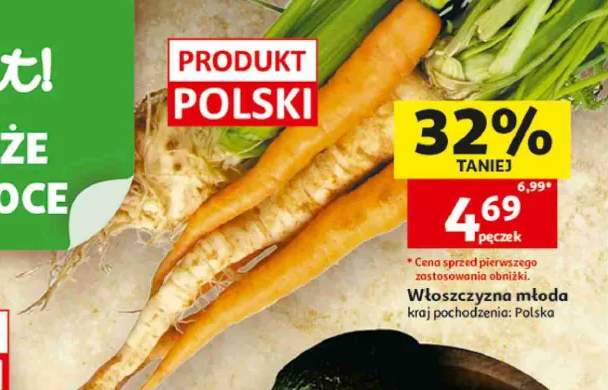 Włoszczyzna młoda polska