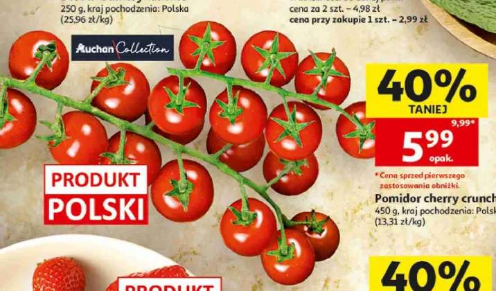 Pomidor cherry crunch polski