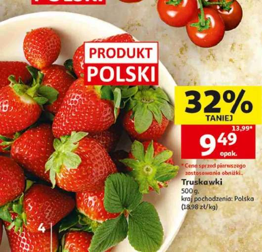 Truskawki polskie