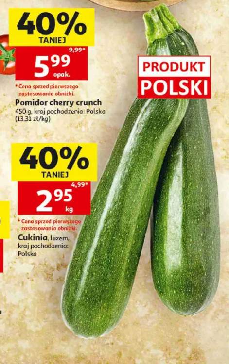 Cukinia luzem polska