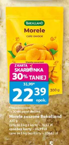 Morele suszone Bakalland