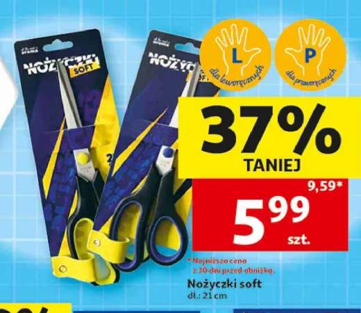 Nożyczki soft Erema