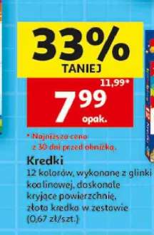 Kredki Moje Bambino