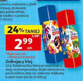 Znikający klej Moje Bambino