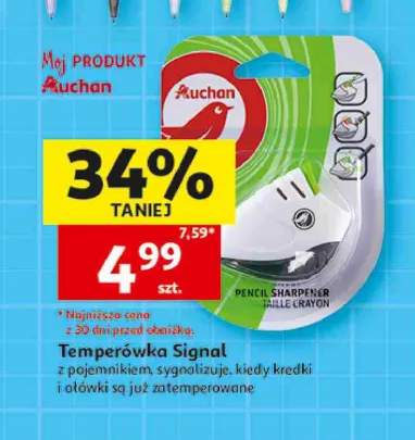 Temperówka Signal Auchan