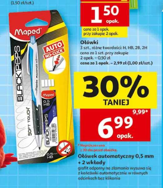 Ołówek automatyczny Maped Black'Peps