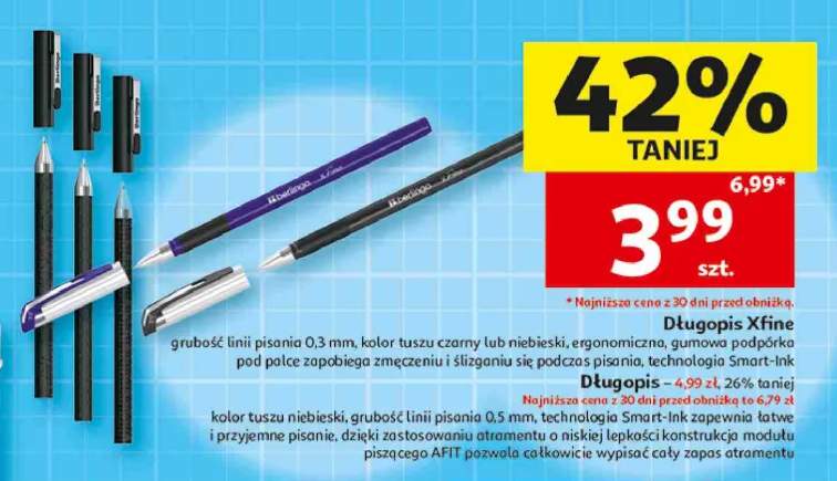 Długopis Berlingo Xfine +1 wariant