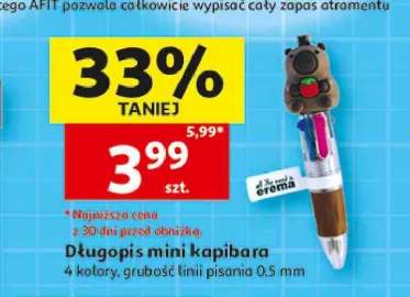Długopis mini kapibara