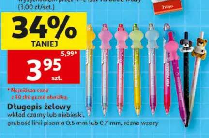 Długopis żelowy
