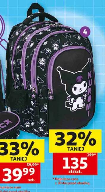 Plecak 4-komorowy Kuromi Coolpack