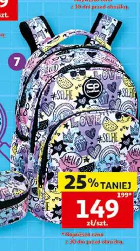 Plecak 2-komorowy Coolpack