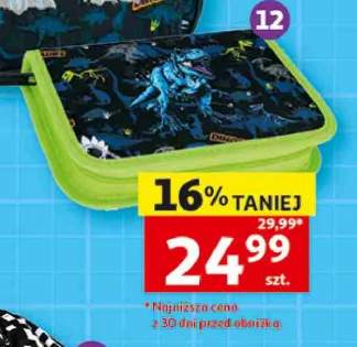 Piórnik szkolny Starpak Dino