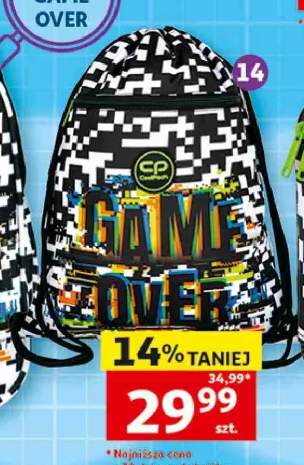Worek szkolny CoolPack Game Over