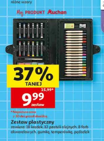Zestaw plastyczny Auchan