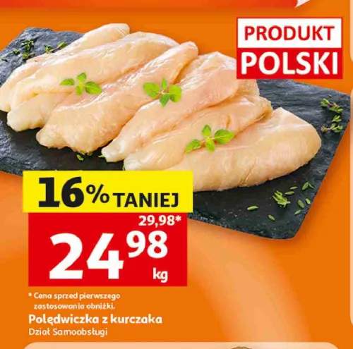 Polędwiczka z kurczaka