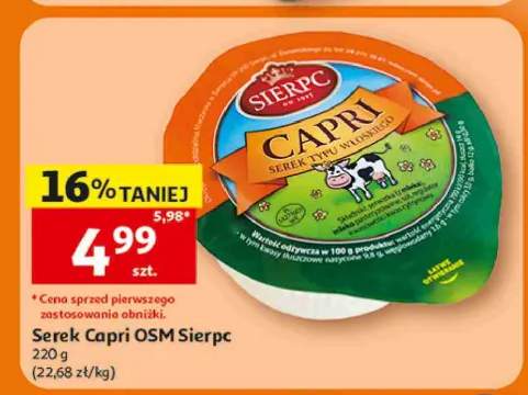 Serek Capri OSM Sierpc