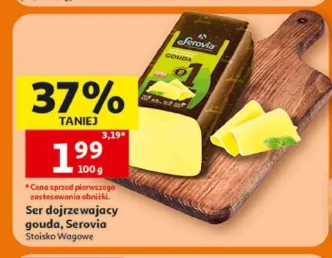 Ser dojrzewający Gouda Serovia