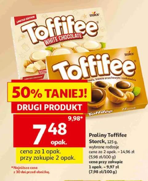 Praliny Toffifee Storck +1 wariant