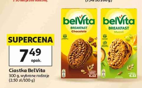 Ciastka BelVita Chocolate