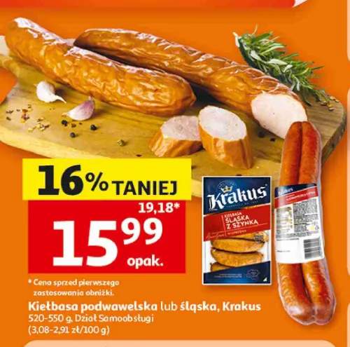 Kiełbasa śląska Krakus