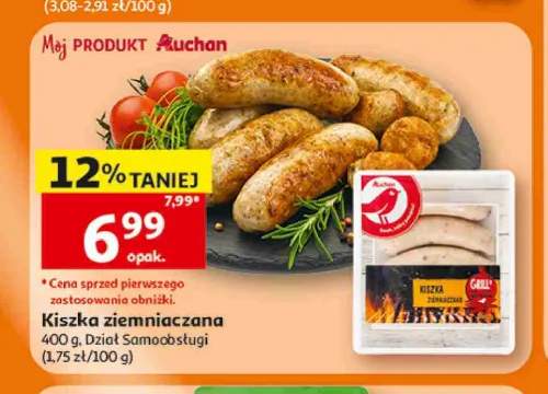 Kiszka ziemniaczana Mój Produkt Auchan