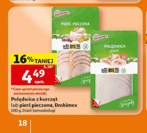 Polędwica z kurczaka Drobimex +1 wariant