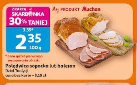 Polędwica sopocka Auchan