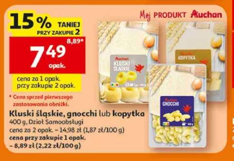 Gnocchi Auchan +2 warianty
