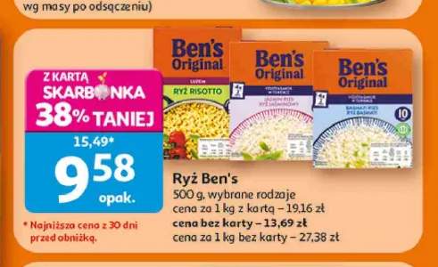 Ryż Risotto Ben's Original +2 warianty