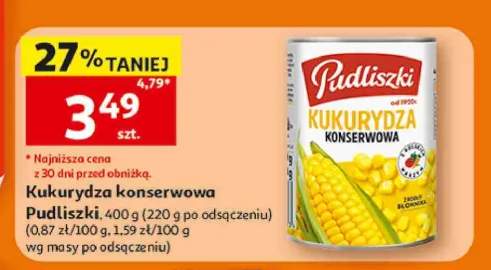 Kukurydza konserwowa Pudliszki